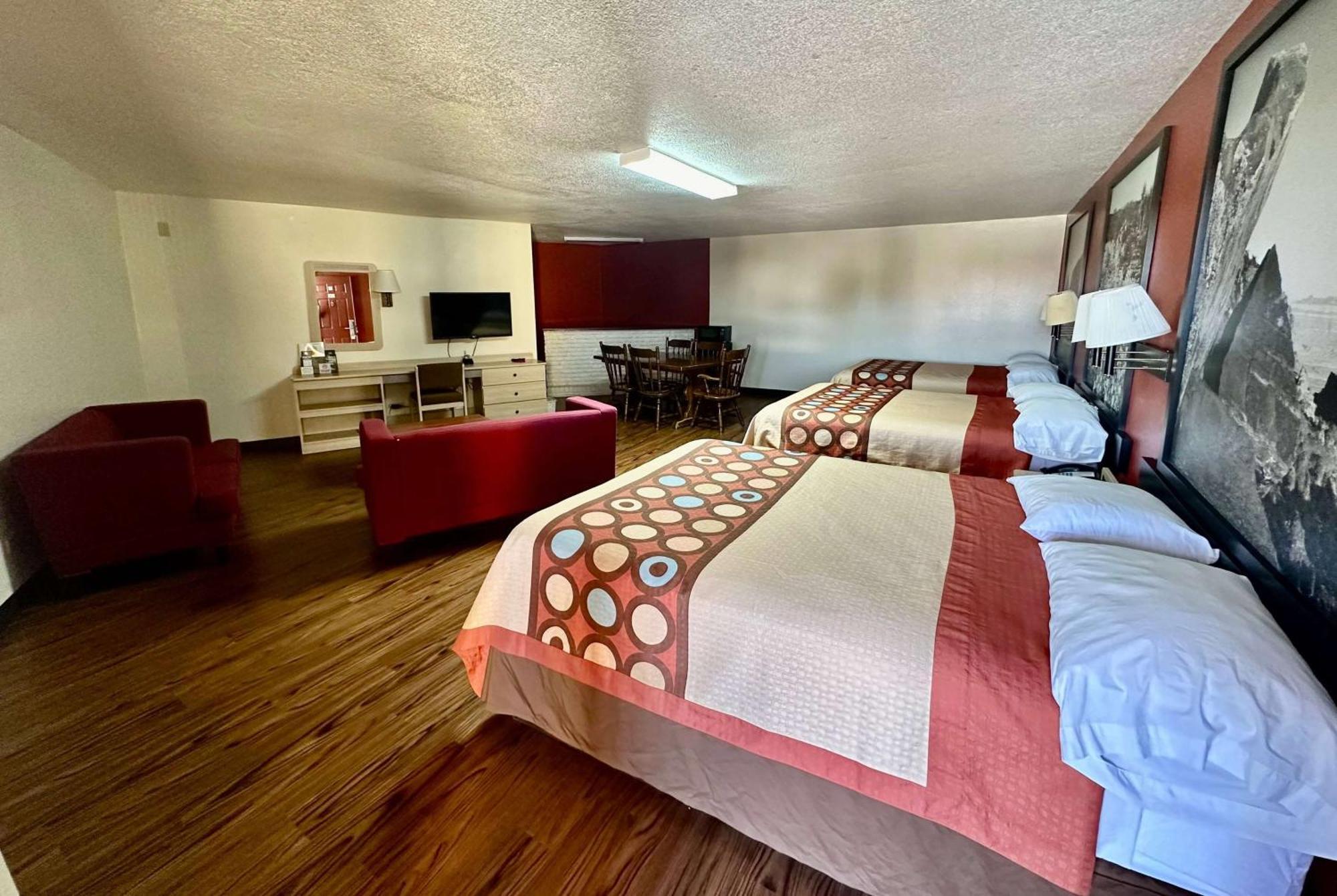 Super 8 By Wyndham Athens Tx Hotell Exteriör bild