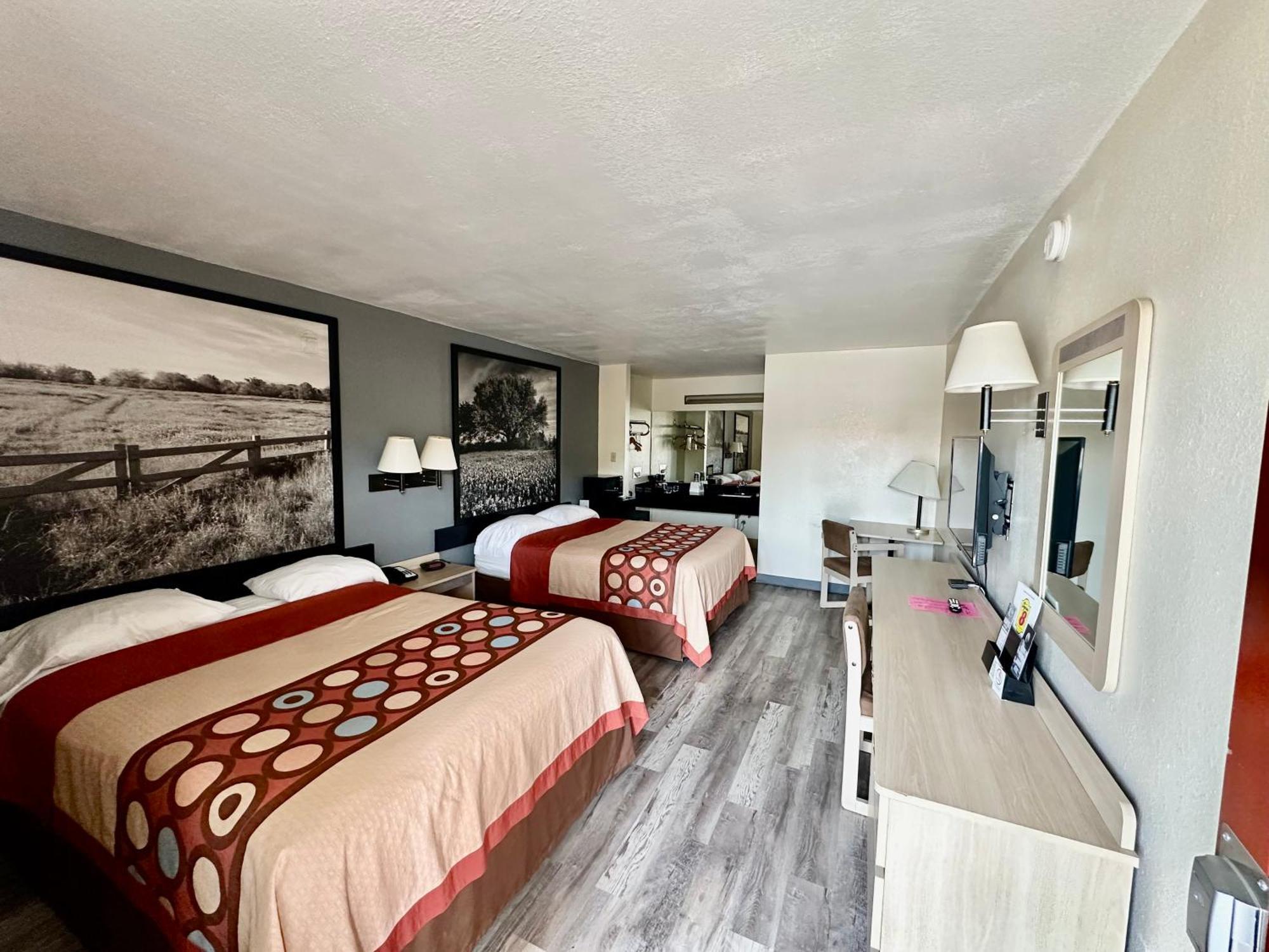 Super 8 By Wyndham Athens Tx Hotell Exteriör bild