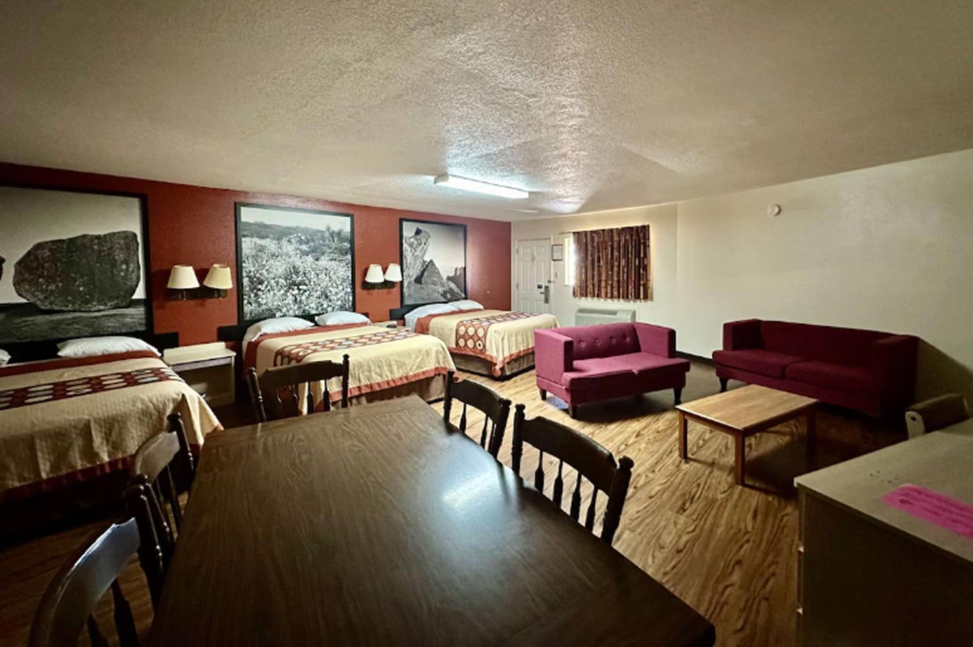 Super 8 By Wyndham Athens Tx Hotell Rum bild