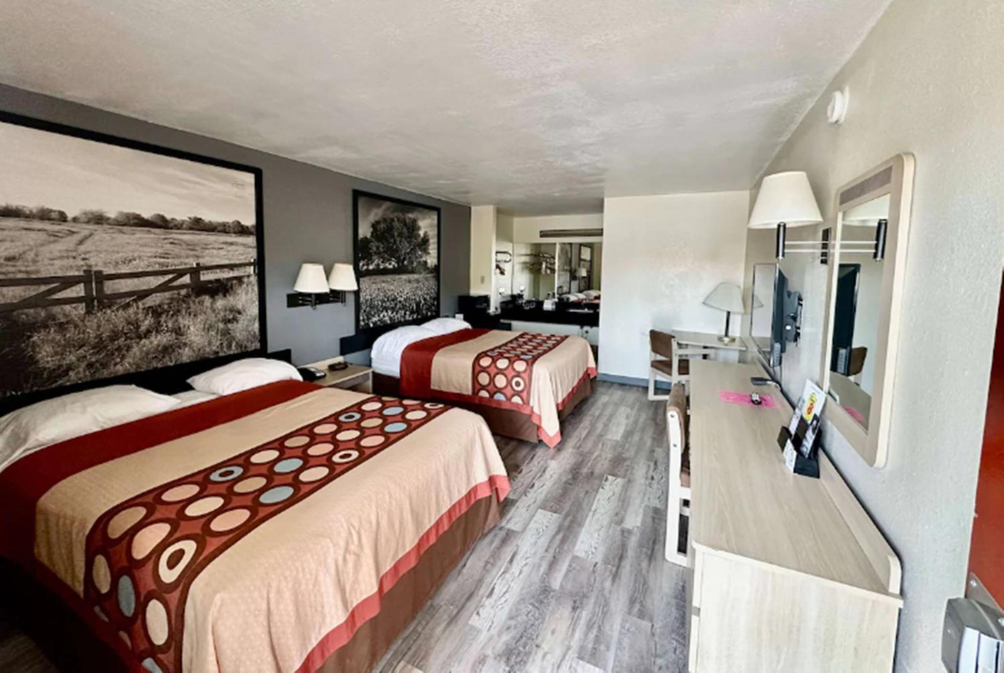 Super 8 By Wyndham Athens Tx Hotell Rum bild